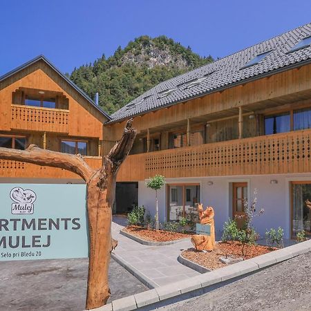 Apartments Mulej Bled Ngoại thất bức ảnh