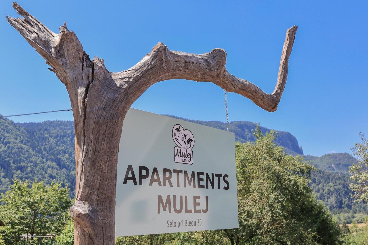 Apartments Mulej Bled Ngoại thất bức ảnh