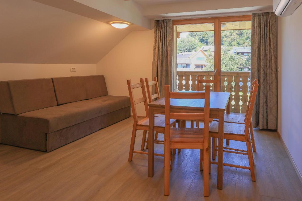 Apartments Mulej Bled Ngoại thất bức ảnh