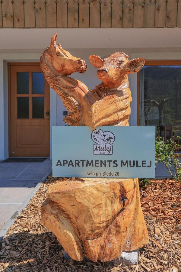 Apartments Mulej Bled Ngoại thất bức ảnh