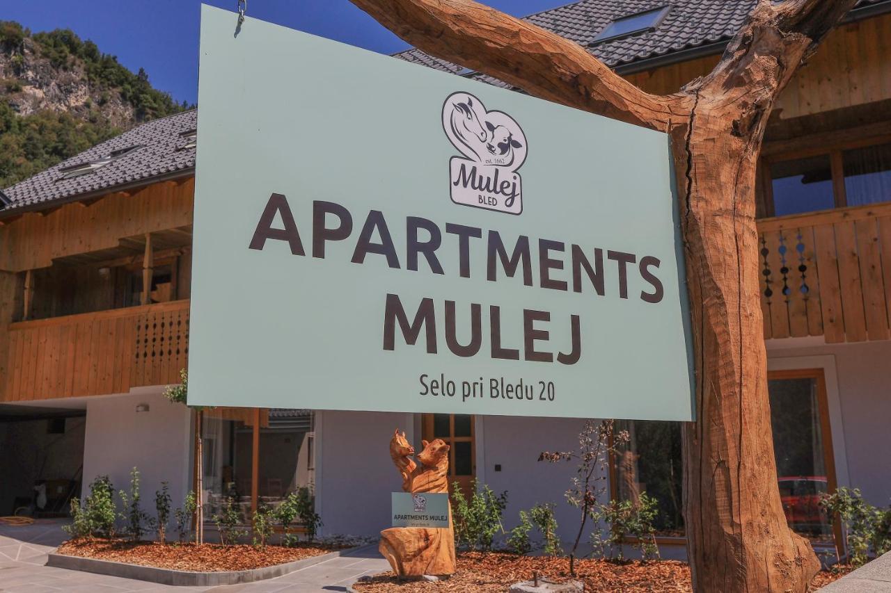 Apartments Mulej Bled Ngoại thất bức ảnh