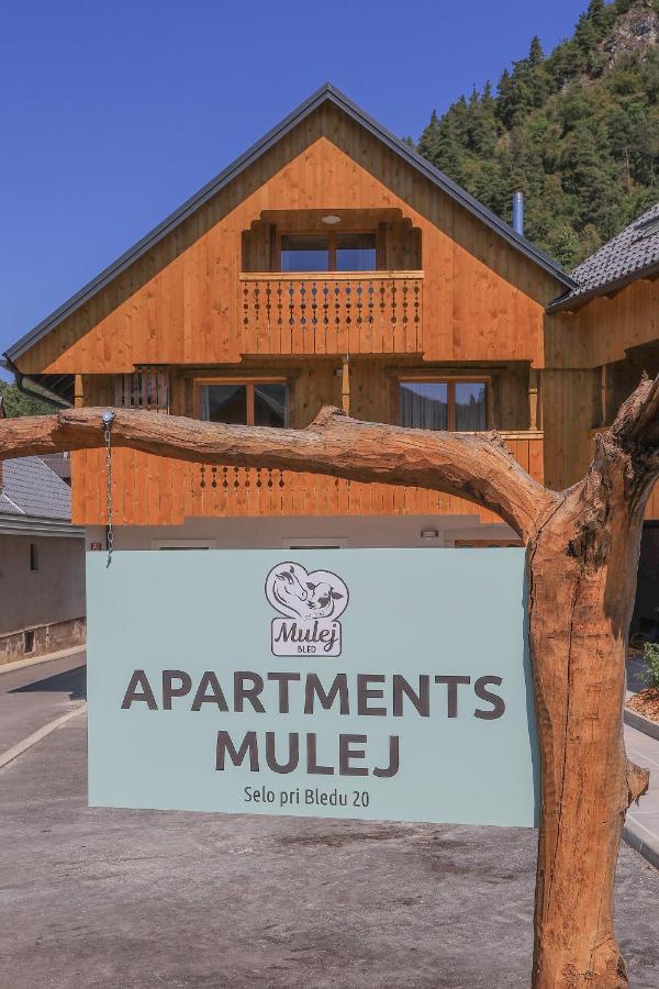 Apartments Mulej Bled Ngoại thất bức ảnh