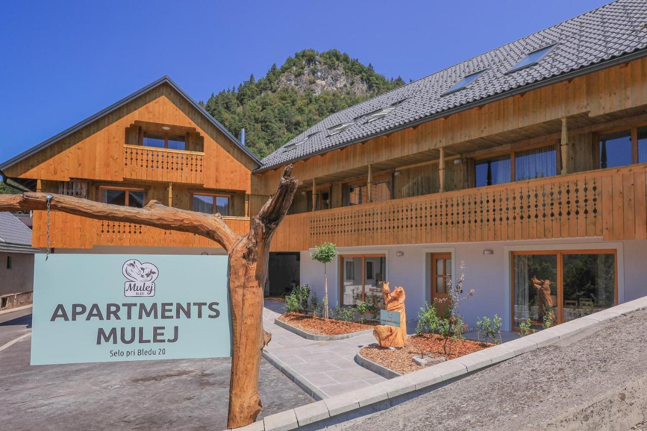 Apartments Mulej Bled Ngoại thất bức ảnh